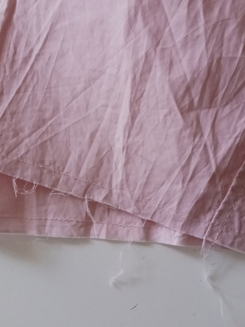 Miu Miu Pink Poplin Button Down Cropped Shirt Size 40 - Picture 12 of 14